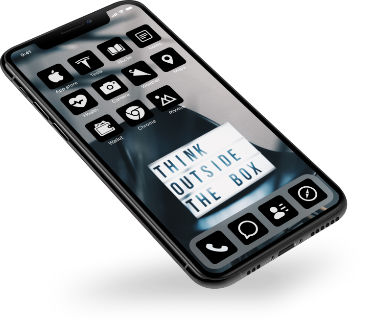 Icons for ios14- mockup